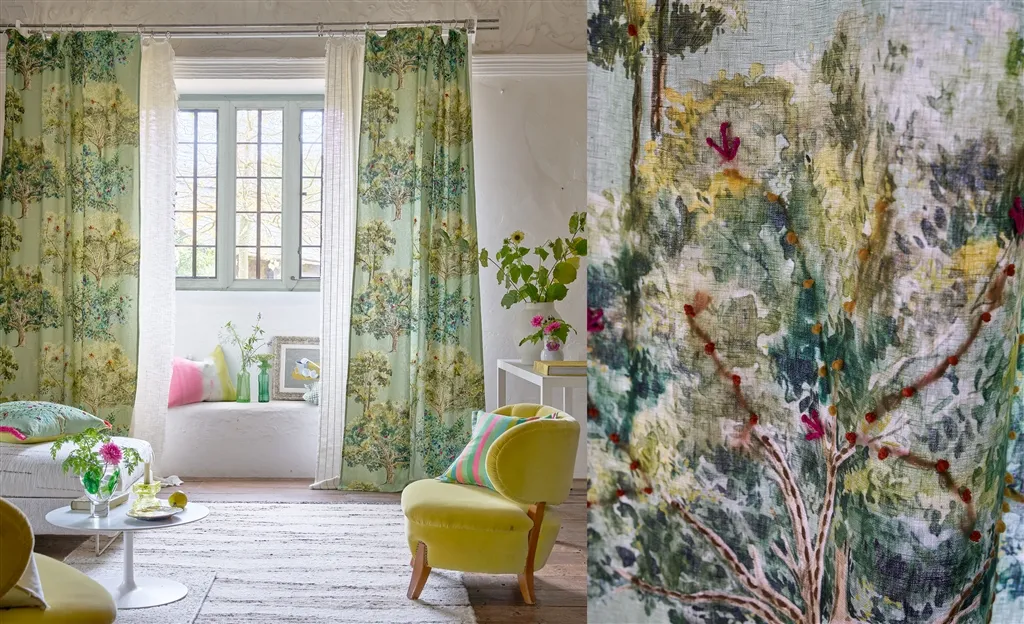 Palette Provençale Fabrics & Wallpaper